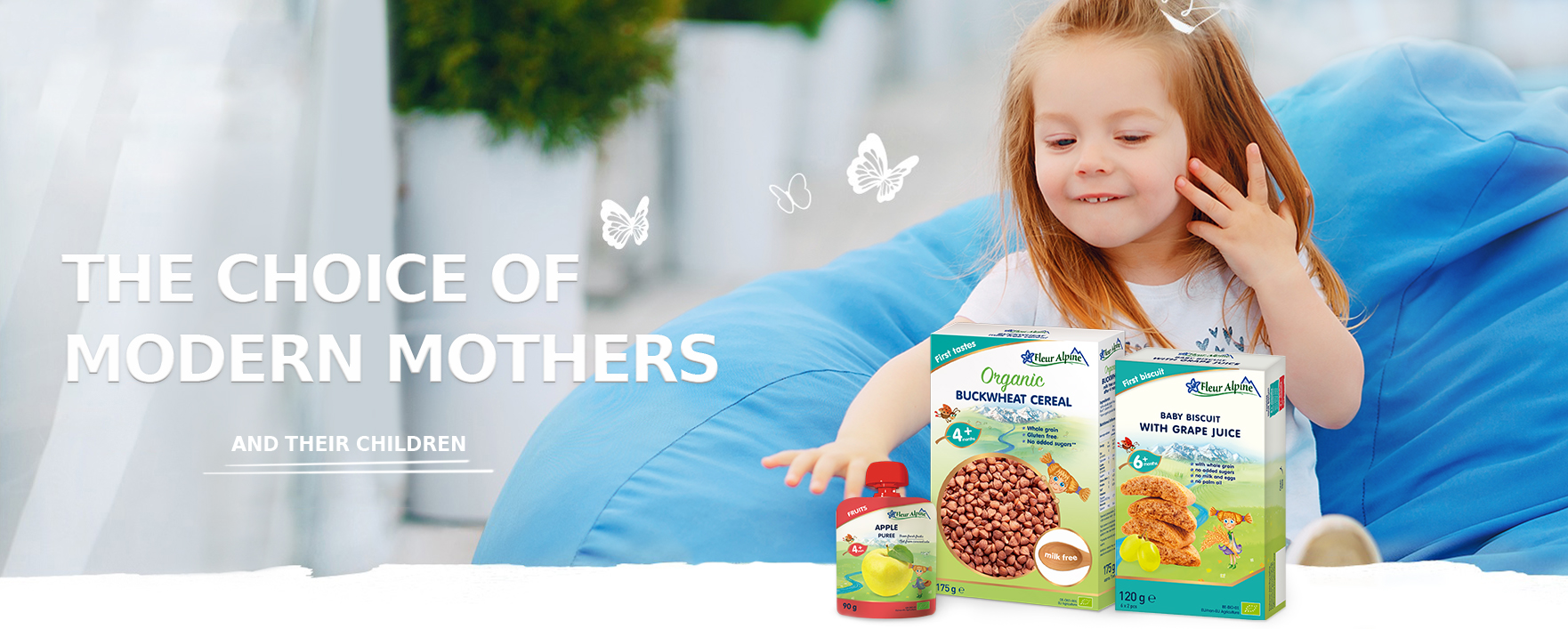 Fleur Alpine - the choice of modern mothers and their children