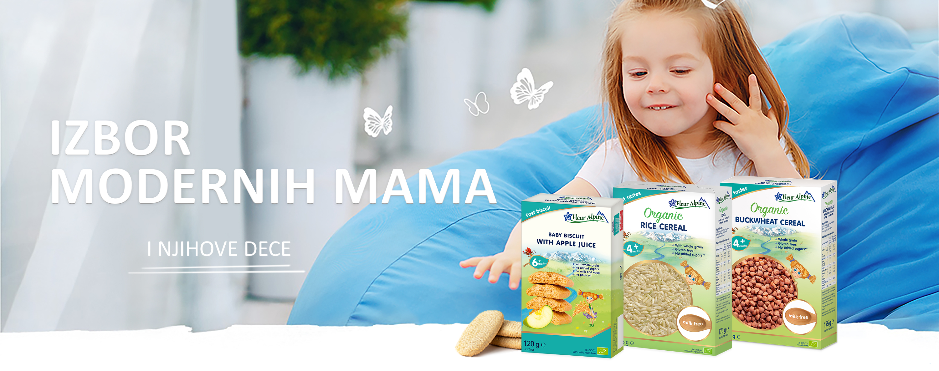 Fleur Alpine - the choice of modern mothers and their children