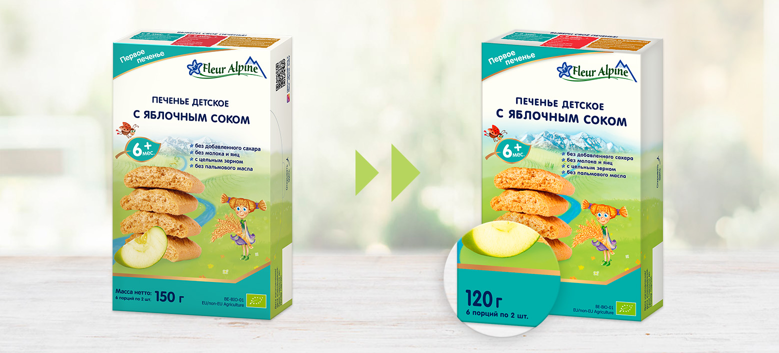 Печиво 120 г