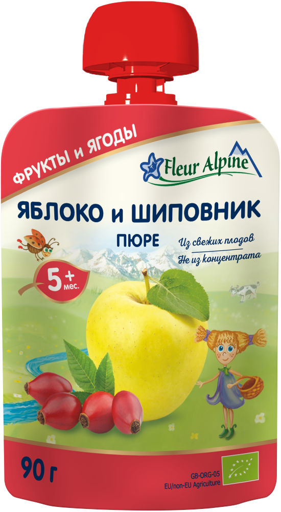 Apple and Rosehip