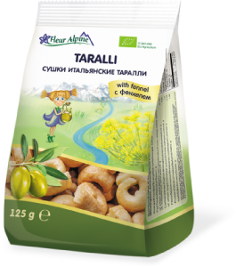 Razyanalı italyan suşkası Taralli̇