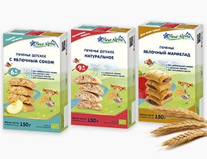 Atnaujiname sausainių asortimentą
