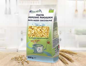 Зустрічайте новинку – італійська паста МОРСЬКІ МУШЛІ Fleur Alpine для всієї родини