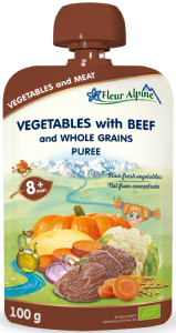 With Beef