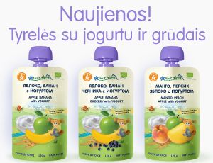 Tyrelė „Fleur Alpine Organic“ su jogurtu ir grūdais
