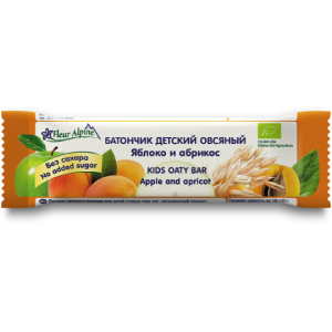Kids oaty bars