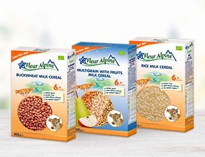 Відкрийте для себе нашу нову лінйку молочних дитячих каш!