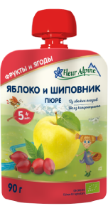 Яблоко и Шиповник