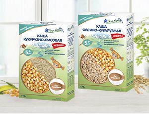 Розширення категорії дитячих цільнозернових каш Fleur Alpine. Лінійка БЕЗМОЛОЧНА