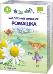 Детский чай Ромашка