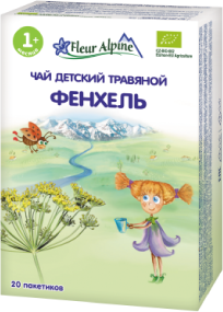 Детский чай Фенхеլь