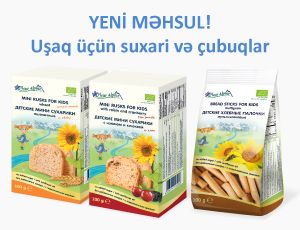 Yeni̇ məhsul!