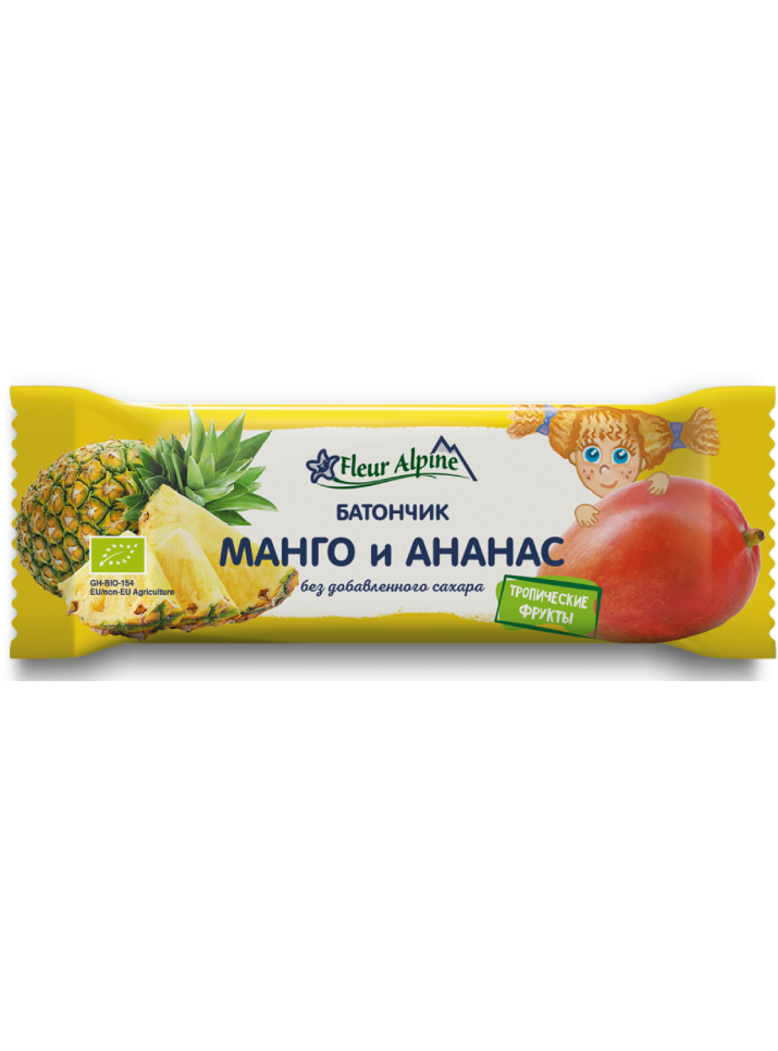 Манго та Ананас