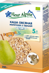 Oat with pear