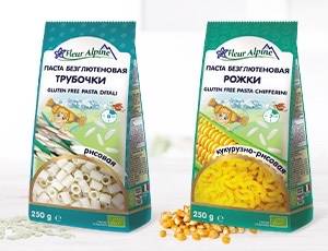 New category - gluten-free pasta for the whole family