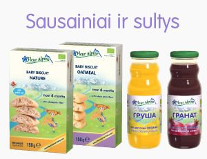 Dovanojame pavasarišką nuotaiką ir -15% sausainių ir sulčių nuolaidą!