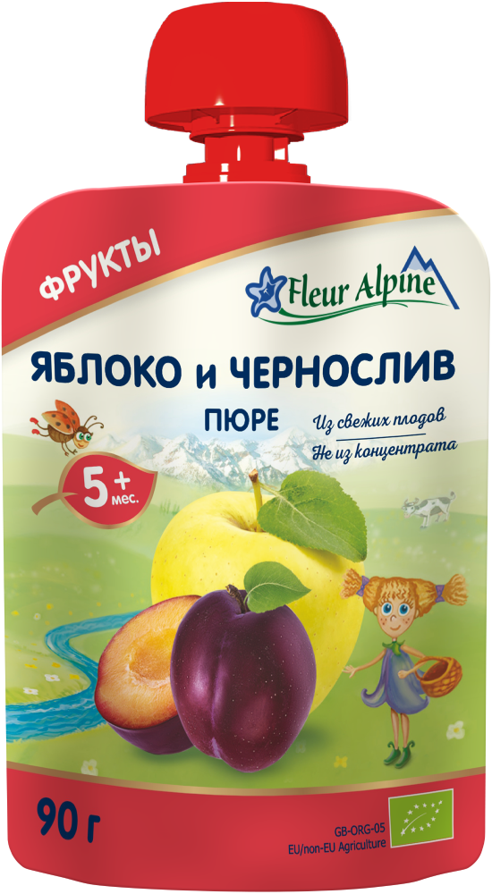 Яблуко та Чорнослив