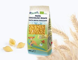 New product!  Italian Pasta Coccioline Rigate for the whole family