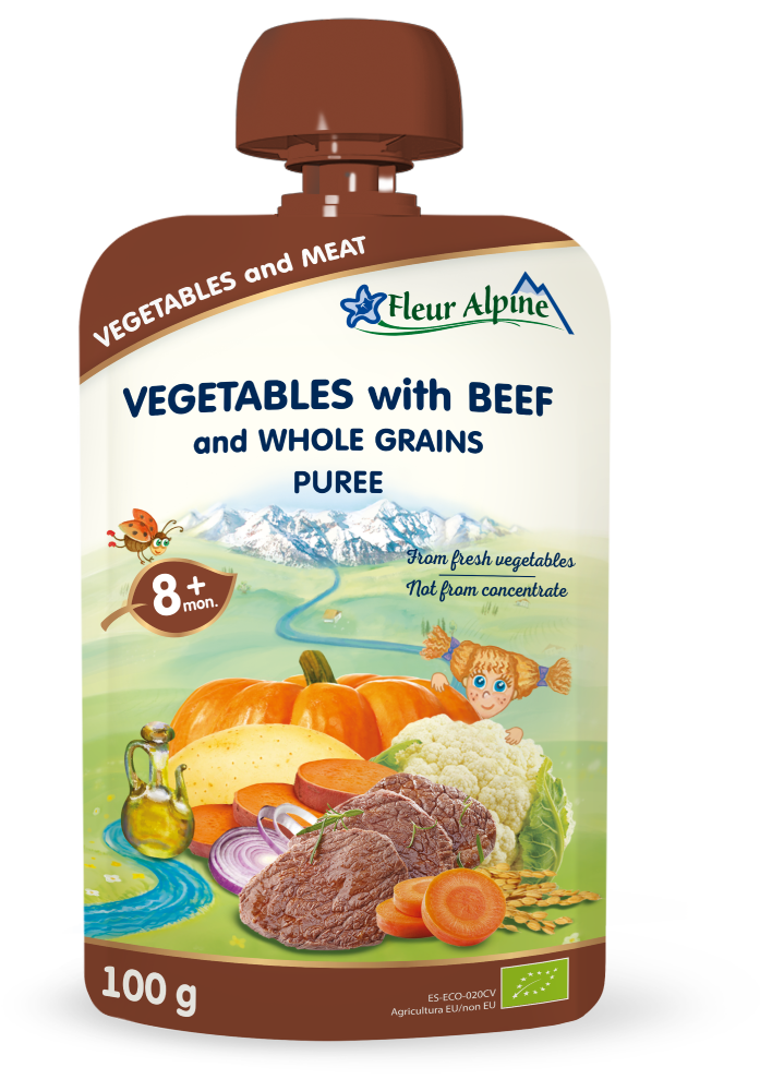 With Beef