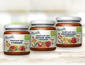 Unikal yenilik. Fleur Apine - uşaqlar üçün tomatlı souslar