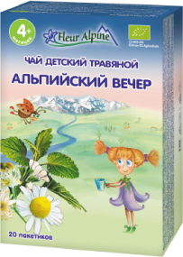 Детский чай Аլьпийский вечер