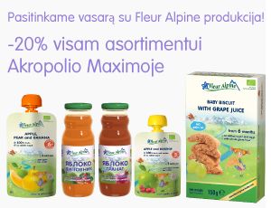 Pasitinkame vasarą su Fleur Alpine produkcija!
